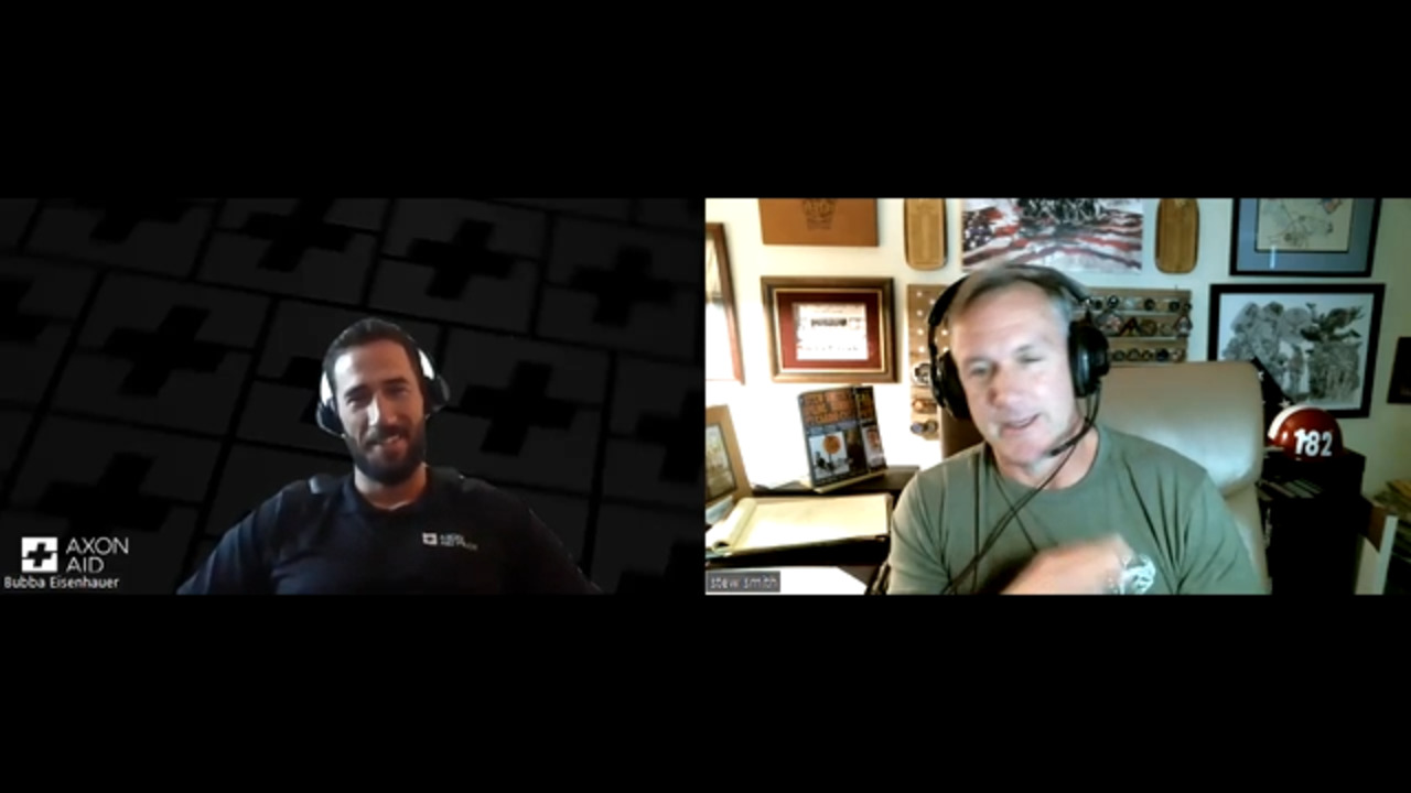To, Through, and After with Bubba Eisenhauer (Army Ranger 75th Regiment) Axon Aid