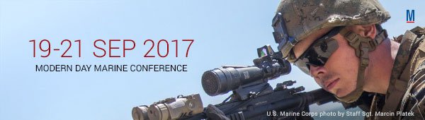 Modern Day Marine Conference 19-21 Sep 2017
