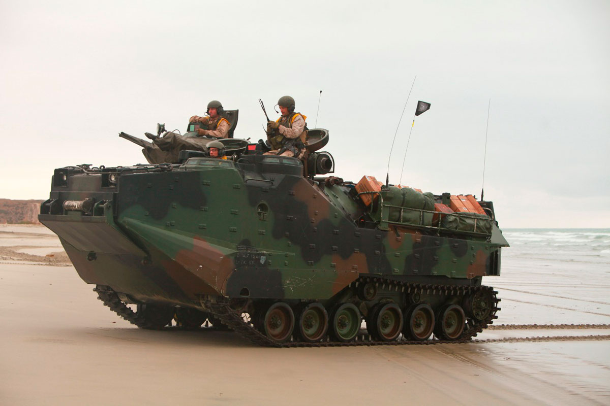 AAV7 Amphibious Assault Vehicle