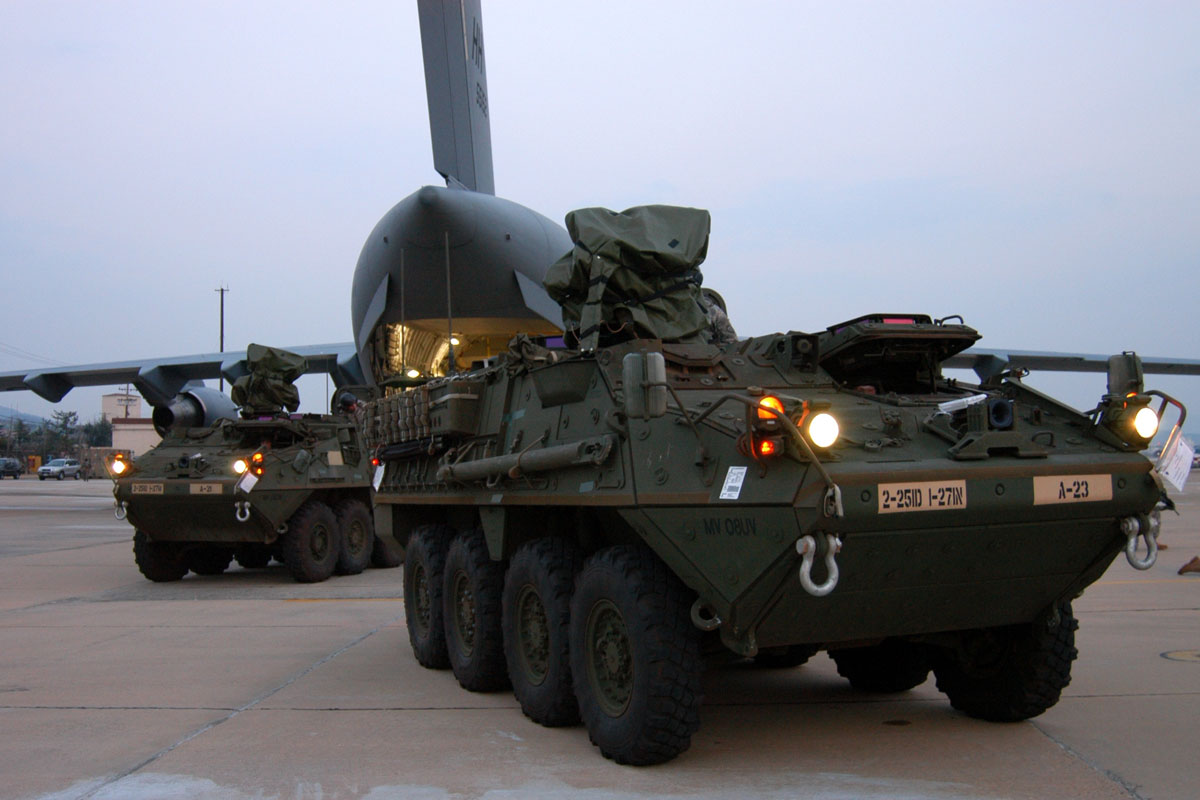 Stryker Combat Vehicle