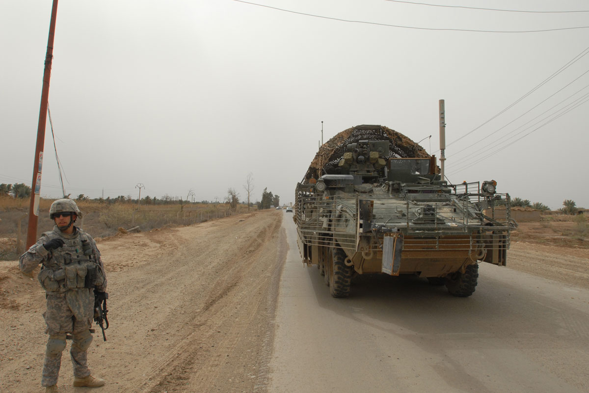 Stryker Combat Vehicle