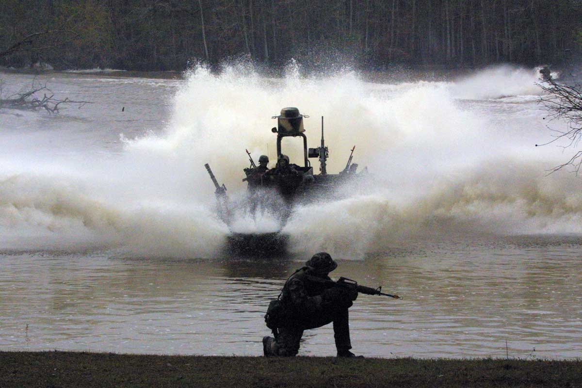 Special Operations Craft Riverine