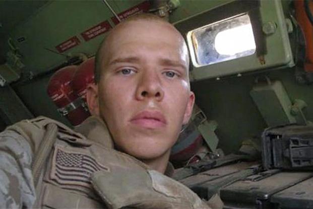 Marine Ben Zellman is being reunited with a camera full of photos from Iraq that was found in 2008. Photo courtesy of Fox 5 DC