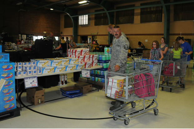The Defense Commissary Agency offers special sales like case lot sales and off-site sales.