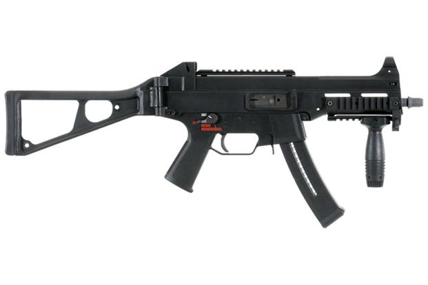 The U.S. Army has added Heckler and Koch Defense Inc.’s  UMP9 to the list of subcompact weapons it plans to test  in an attempt to better arm security personnel. Photo: Heckler and Koch.