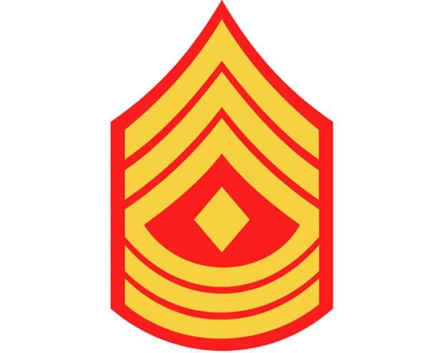 Marine Corps First Sergeant insignia