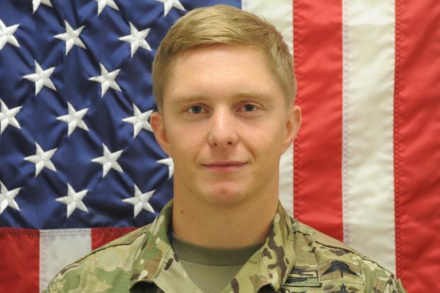 Sgt. First Class Ethan Carpenter died during military free-fall training in Arizona, March 15, 2019.