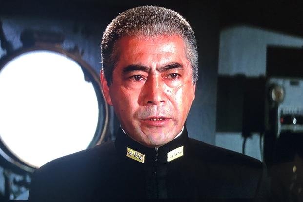 Admiral Yamamoto looks like Yojimbo but sounds like Boris Badenov. (Universal)