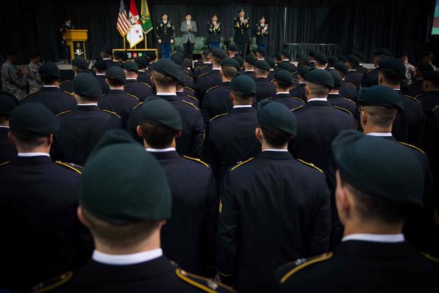 Green Beret graduation ceremony