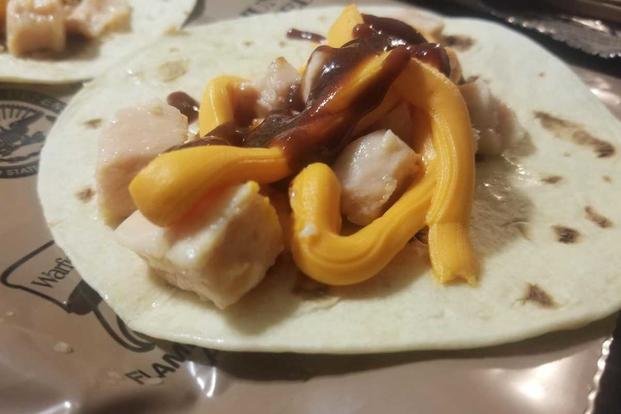 Oh, so now you're too good for chicken that somehow looks both under- and overcooked? (Reddit/Squirrelslayer777)
