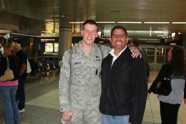 Father, son share military bond