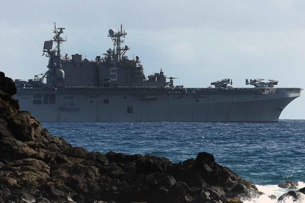 US Navy Ships Amphibious Assault Ship