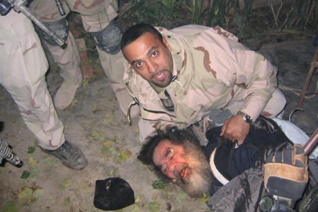 Saddam Hussein spider hole