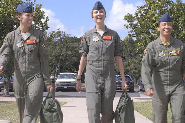 Female veterans can have a hard time finding work in the civilian world.