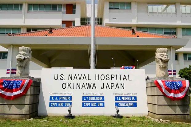 U.S. Naval Hospital Okinawa.
