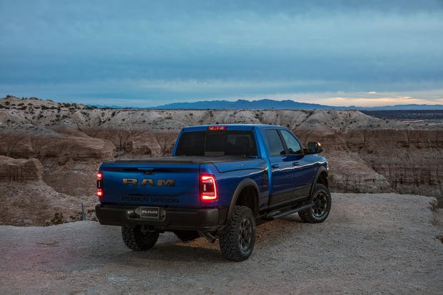 The 2024 Ram 2500 Power Wagon comes with a few off-road upgrades over the towing-focused base truck. 