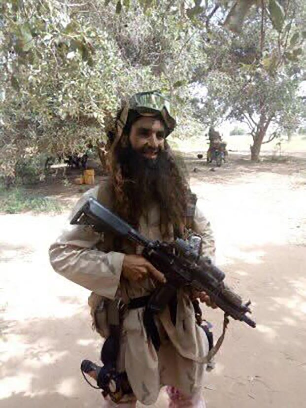Islamic State group commander Abu Huzeifa, known by the alias Higgo