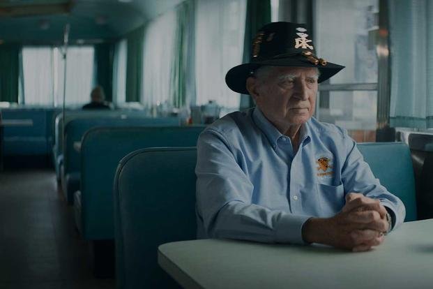 Tony Nadal, a U.S. Army Air Cavalry veteran who fought at Ia Drang, in “Vietnam: The War That Changed America.” (Apple TV+)