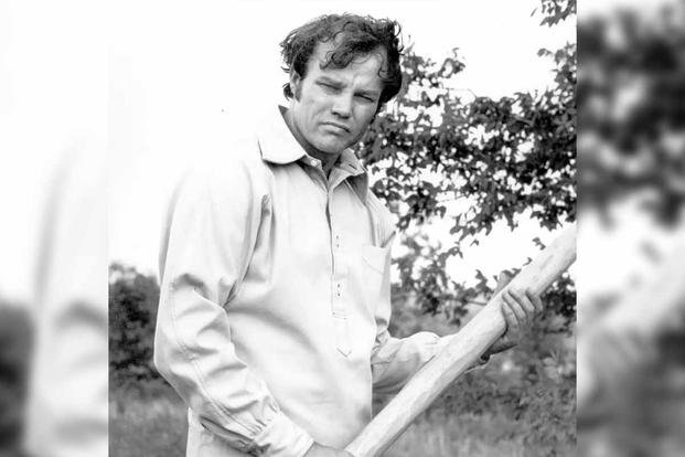 Joe Don Baker as Sheriff Buford Pusser in "Walking Tall." (Cinerama)