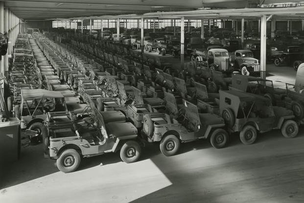 How many of the GPWs in this picture are still around? (From the collections of The Henry Ford, Dearborn, Michigan) How many of the GPWs in this picture are still around? (From the collections of The Henry Ford, Dearborn, Michigan)