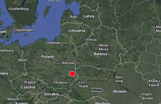 Russian drone debris found in parts of Eastern Poland, on Sep. 10, 2025. Russian drone debris found in parts of Eastern Poland, on Sep. 10, 2025.