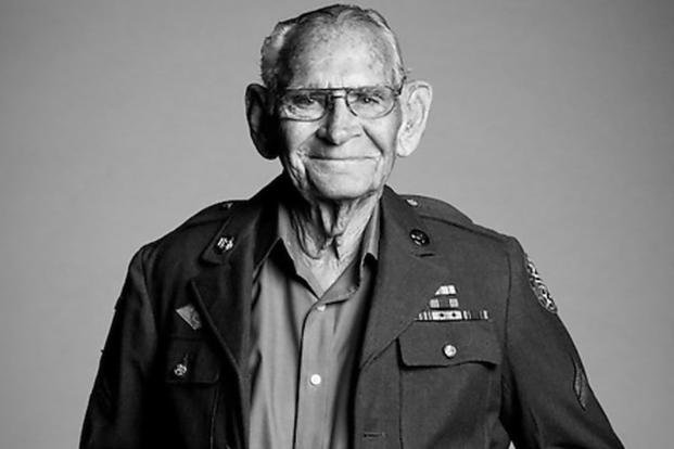 Army Air Corps veteran Cyrus H. Avey Jr. is one of thousands of veterans that Stacy Pearsall photographed for the Veterans Portrait Project. (Photo courtesy of the Veterans Portrait Project) Army Air Corps veteran Cyrus H. Avey Jr. is one of thousands of veterans that Stacy Pearsall photographed for the Veterans Portrait Project.