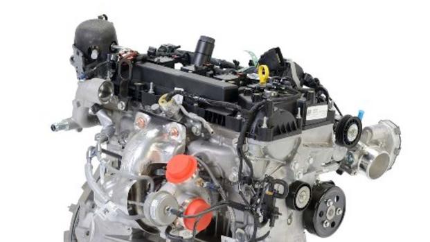 2025 Ford Mustang Ecoboost engine