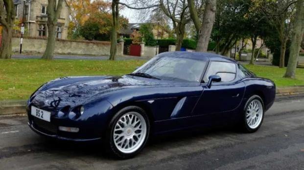 2004 Bristol Fighter T front quarter