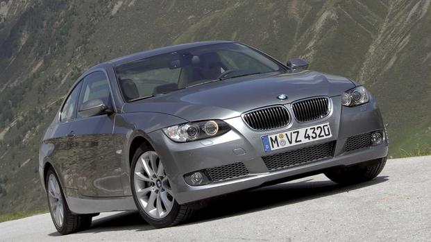 2007 bmw 335i front1 silver