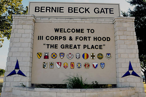 Fort Hood, Texas, is named after the Confederate general John Bell Hood, a graduate of West Point. The fort is one of 10 Army posts named after Confederate military leaders. (US Army photo)