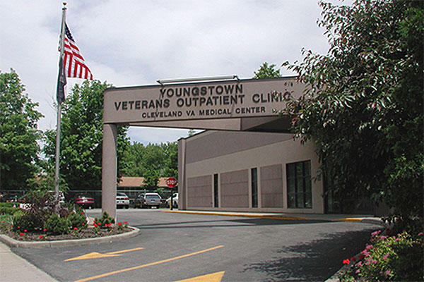 The Youngstown, Ohio, VA clinic. Department of Veterans Affairs photo