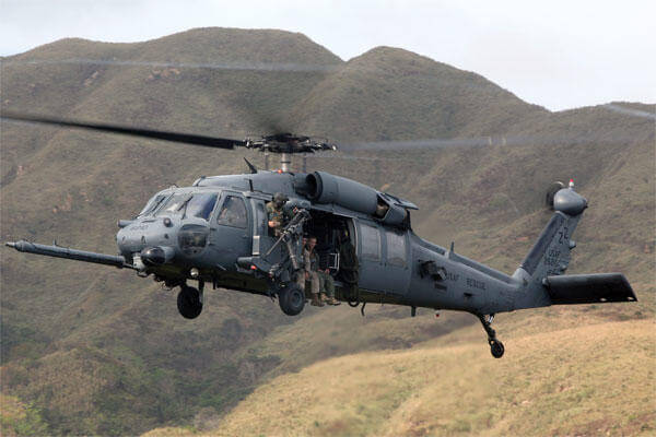Air Force HH60 Pave Hawk helicopter (Photo: Air Force)