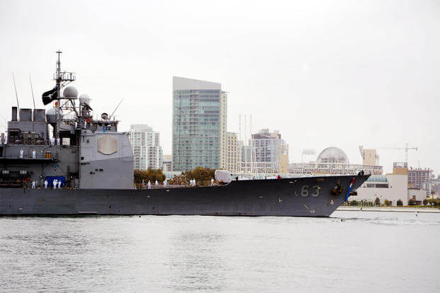 USS Cowpens (CG 63) (Official U.S. Navy file photo)