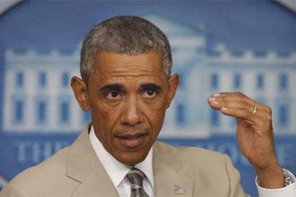 President Barack Obama talks about Ukraine, Syria and Iraq.