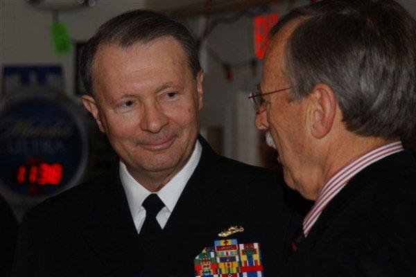 Retired Navy Adm. Edmund Giambastiani