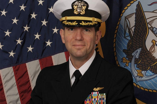 CDR Aaron Tabor (U.S. Navy photo)