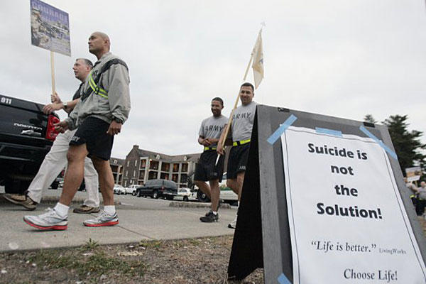 Army suicide prevention