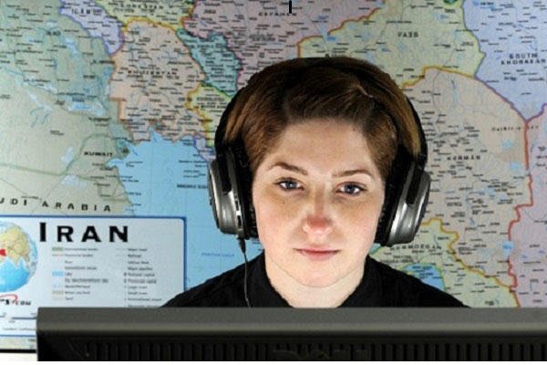 Seaman Olivia Kleiger, from Hampton, Va., uses the new CL-150 self-paced foreign language training software at the Center for Information Dominance Corry Station. (U.S Navy photo by Gary Nichols/Released)