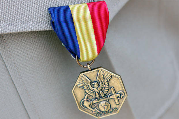 Navy and Marine Corps Medal (U.S. Marine Corps photo)