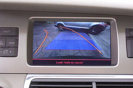 car rear view camera