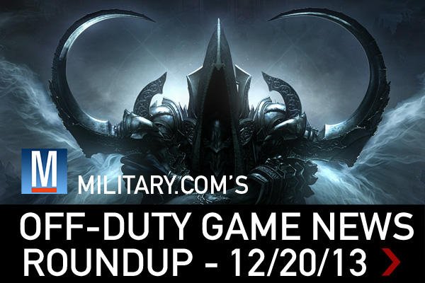12/20/2013 Off-Duty Game News Roundup