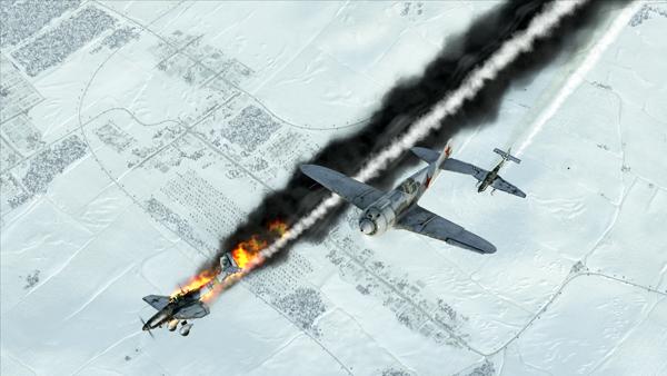 IL-2 Sturmovik: Battle of Stalingrad screenshot skies