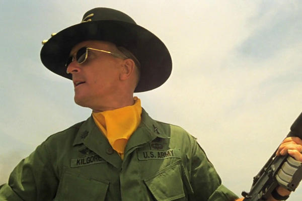 Robert Duvall is shown as Lt. Col. Kilgore in the movie classic 'Apocalypse Now.' (Courtesy photo)