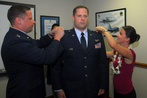 Air Force promotion to major