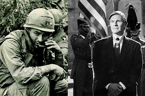 Medal of Honor recipient Paul Bucha was hailed as a hero after he made the enemy believe the 187th Infantry Regiment was much bigger than it really was.