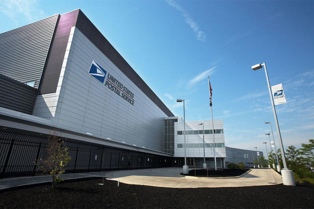 Exterior view of a USPS processing facility. (Photo: U.S. Postal Service)