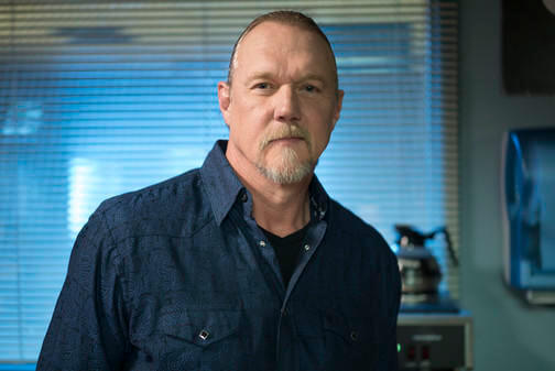 THE NIGHT SHIFT -- Moving On Episode 212 -- Pictured: Trace Adkins as Smalls -- (Photo by: Lewis Jacobs/NBC)
