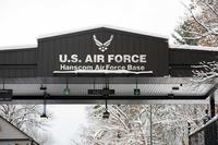 The Ruiz Gate at Hanscom Air Force Base.