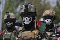 masked Afghan Army Special Forces