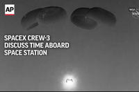 SpaceX Crew-3 Discuss Time Aboard Space Station